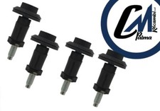 4 CLIP BULLONI COPERCHIO
