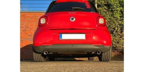 Scarico sportivo duplex - , fox