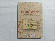 Alfonso Licata. Lanzarotto Malocello. Dall’Italia alle Canarie.