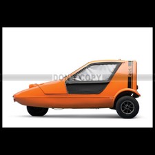 Photo A.000384 BOND BUG 700 ES 1972 MINICAR MICROCAR