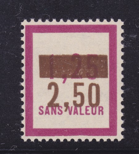 France timbre fictif - , **