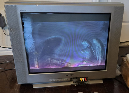 Sony trinitron wega - trinitron, kv-24fv12