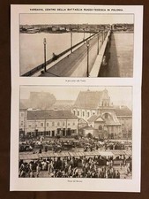 Varsavia 1915 Centro battaglia