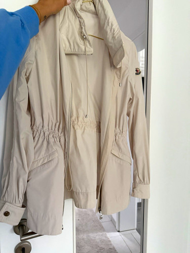 Moncler giacca donna beige - giacca, m