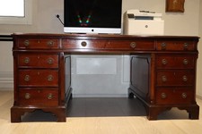 scrivania antica 800 Inglese Bifacciale 