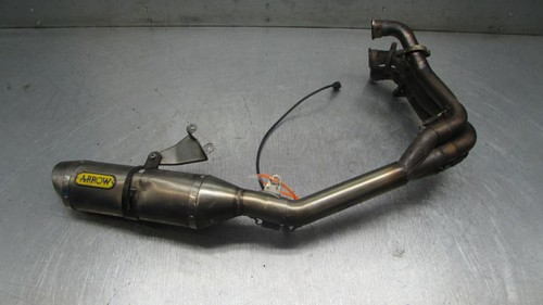Tubi scarico freccia moto - scarico,
