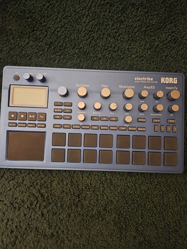 Korg electribe blu - korg,