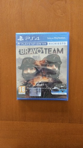 Bravo team ps4 playstation - ps4,