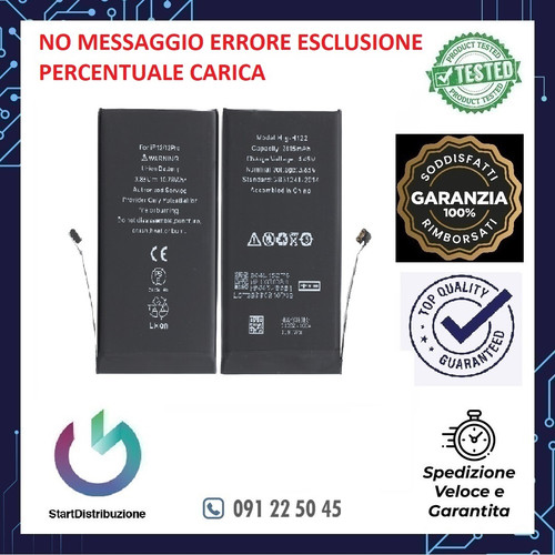 Batteria per iphone - per, pro
