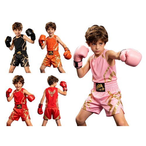 Uniforme boxe scuola ragazzo - , 2