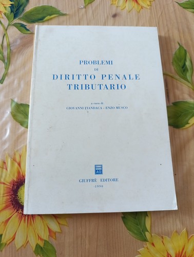 Problemi diritto penale - di,