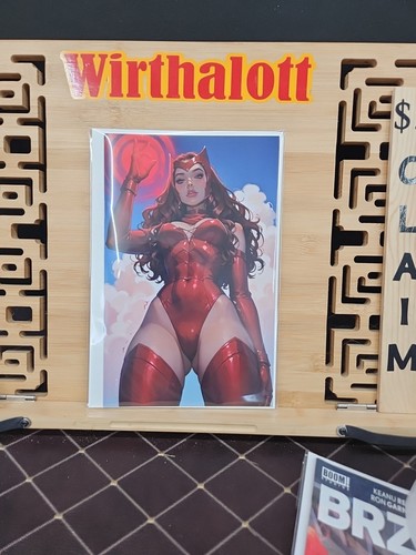 Scarlet witch cosplay - witch,