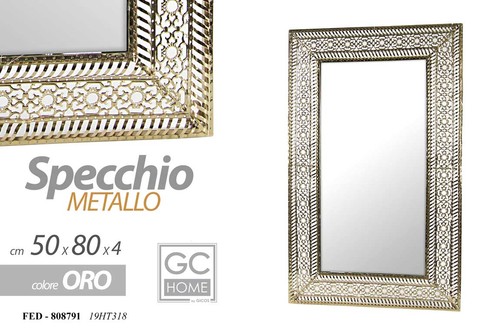 Specchio parete 50 - parete, 80*50