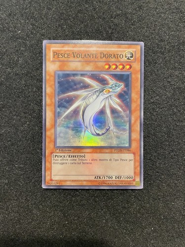 Pesce volante dorato - pesce,