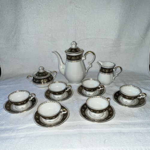 Set tè mitterteich - anni, 40