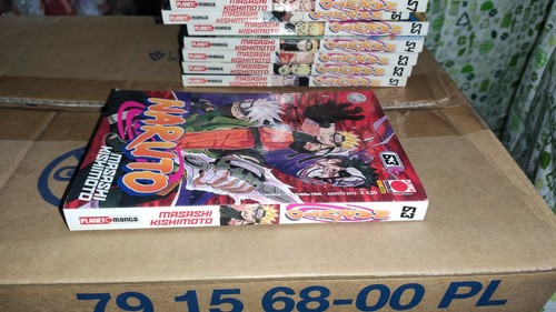 Naruto serie nera prima - nera,