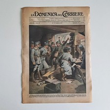 domenica del corriere 1918