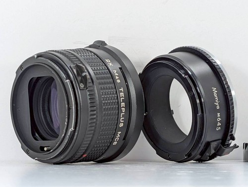 Mamiya auto ext ring con - mamiya, no.2