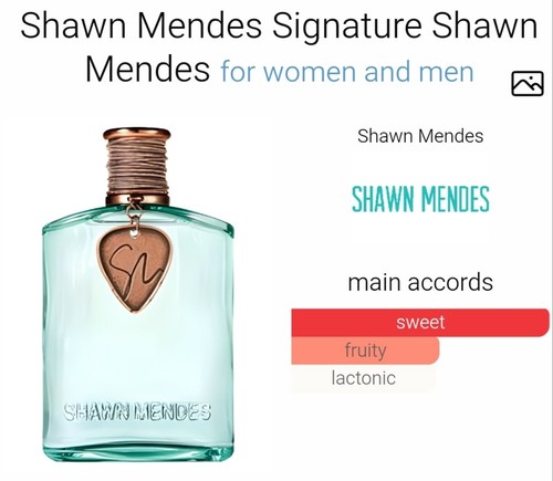 Shawn mendes signature 100ml - shawn,