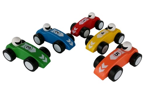 Auto corsa legno bambini - auto,