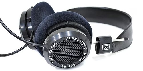 Cuffie audiofile alessandro - cuffie,