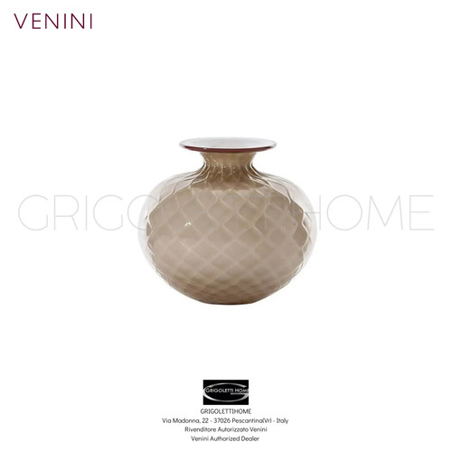 Venini vaso monofiore balloton - venini,