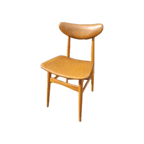Sedia vintage scandinava anni - sedia,