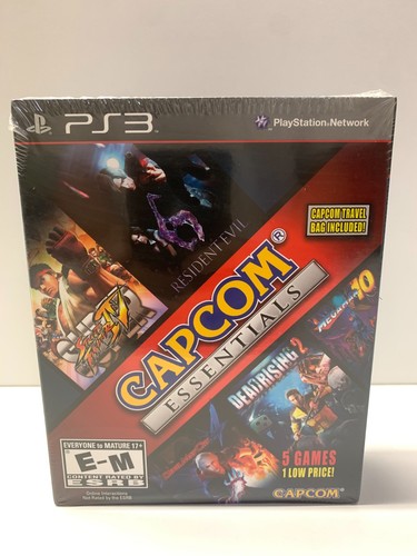 Capcom essentials resident - capcom,