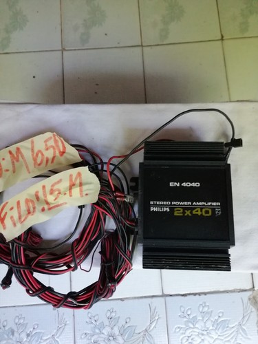 Amplificatore auto philips - auto,