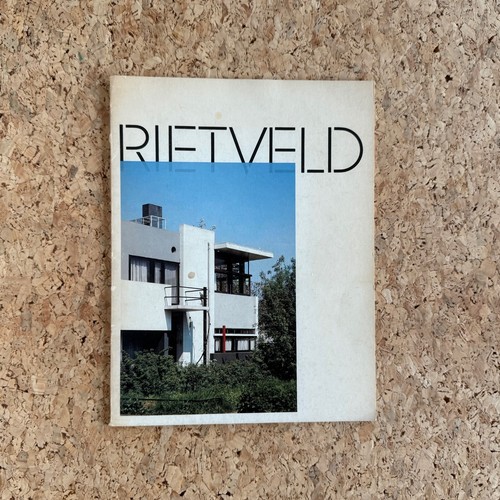 Rietveld furniture collection - rietveld,