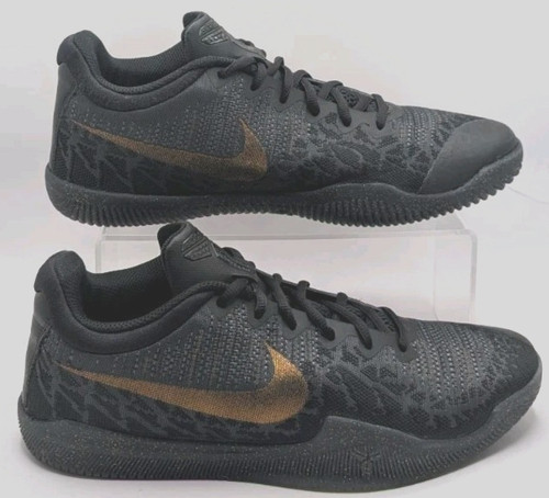 Nike mamba rage gold stars - nike,