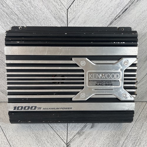 Kenwood kac 929 bridgeable - kenwood,
