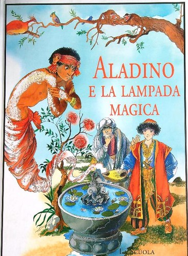 Aladino lampada magica - e,