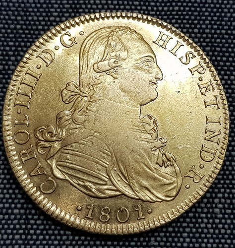 Messico carlo anno 1801 - carlo,