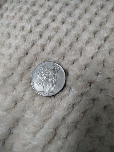 100 lire del 1957 - del,