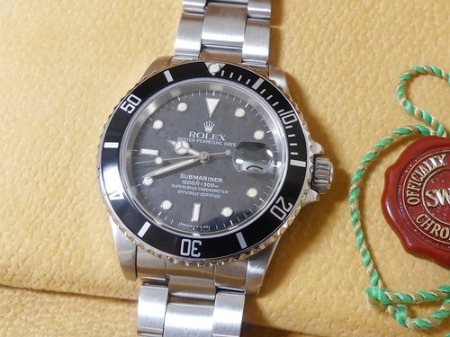 Rolex submariner date 1987 - rolex,