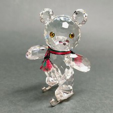 Statuina vintage in cristallo