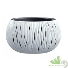 2 PZ VASO PORTAVASO BIANCO