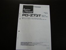  Manuale di servizio Pioneer