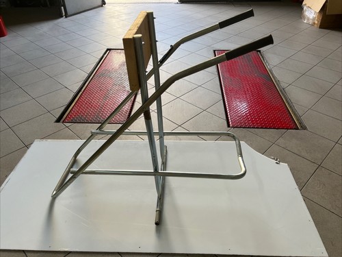 Carrello porta motore marino - porta,