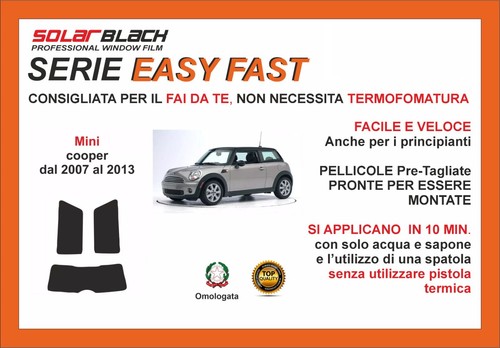 Pellicole oscuranti vetri mini - oscuranti,