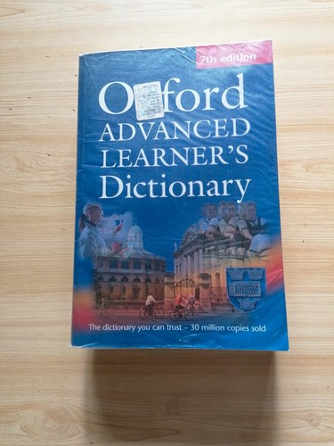 Dizionario inglese oxford - dizionario,