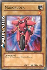 3x Monoruota ☻ Comune ☻ ABPF IT001 ☻ YUGIOH ANDYCARDS
