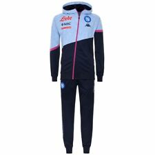 Tuta nuova SSC NAPOLI KAPPA 2021 rappresentanza acetata bambino sottocosto