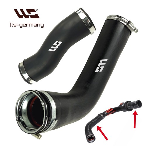 Tubo turbo intercooler - 2x,