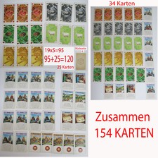 NUOVE 154 carte Catan - per
