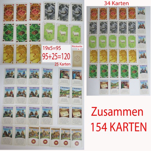 Nuove carte coloni catan - nuove,