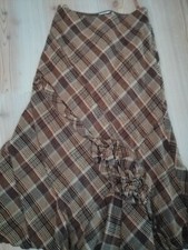 Gonna maxi scozzese tartan
