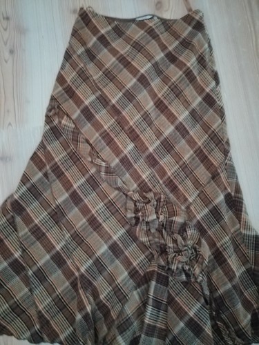 Gonna maxi scozzese tartan