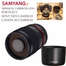 Samyang 300mm F6.3 Mirror Lens